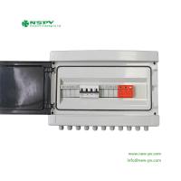 PV Combiner Box 2 in 2 Out Solar String Box 4 String AC DC Combiner Box Solar Array Combiner Box 2