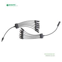 6 To 1 Solar Parallel Connectors Solar Splitter Connector Parallel Solar Panel Connectors for Solar 3