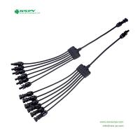 6 To 1 Solar Parallel Connectors Solar Splitter Connector Parallel Solar Panel Connectors for Solar 4