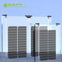 Dual Glass Component Solar Power System Edge Connector with Male/Female Copper Contacts IP67 Rated 1 4