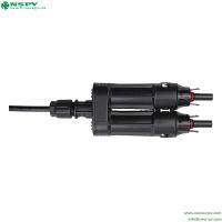 4FBFC**-15 Solar Panel Inline Fuse 2 To 1 Solar Fuse Connector for Solar System Protection 4