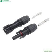 1500VDC Solar Cable Connector with TUV Certificate 2.5-10mm2 Terminals IP68 Compatible MC4 Connector 4