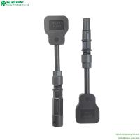 NSPV Mini Solar Junction Box IP67 Waterproof Small Solar Power Junction Box for Solar PV Module 4