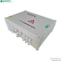 PV Combiner Box 2 in 2 Out Solar String Box 4 String AC DC Combiner Box Solar Array Combiner Box 4