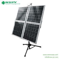 NSPV Sun Tracking Dual-axis Solar Tracking System 100W Mini Sun Tracking Solar Panel 4
