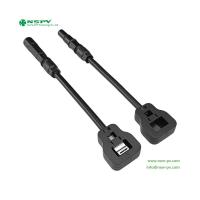 NSPV Mini Solar Junction Box IP67 Waterproof Small Solar Power Junction Box for Solar PV Module 5