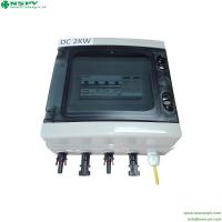 PV Combiner Box 2 in 2 Out Solar String Box 4 String AC DC Combiner Box Solar Array Combiner Box 5