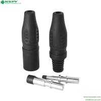 Solar Cable Connectors 1000VDC 30A Solar Wire Connectors for Solar PV Module Connections 6