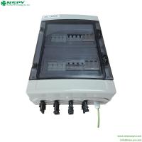 PV Combiner Box 2 in 2 Out Solar String Box 4 String AC DC Combiner Box Solar Array Combiner Box 6