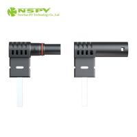 Dual Glass Component Solar Power System Edge Connector with Male/Female Copper Contacts IP67 Rated 1