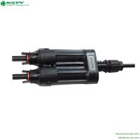 4FBFC**-15 Solar Panel Inline Fuse 2 To 1 Solar Fuse Connector for Solar System Protection