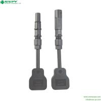 NSPV Mini Solar Junction Box IP67 Waterproof Small Solar Power Junction Box for Solar PV Module