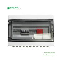PV Combiner Box 2 in 2 Out Solar String Box 4 String AC DC Combiner Box Solar Array Combiner Box