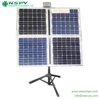NSPV Sun Tracking Dual-axis Solar Tracking System 100W Mini Sun Tracking Solar Panel