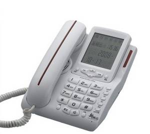 Wholesale wall calendars: Big LCD Caller ID Corded Telephone, Landline Analog Phone,Backlight, Hands-free,OEM Factory.