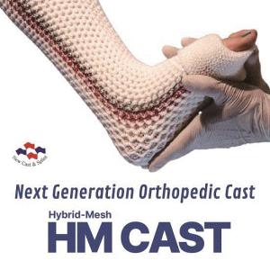 Wholesale casting tape: HM CAST (Next Generation Orthopedic Cast)
