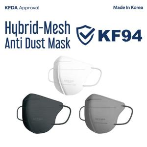 Wholesale mesh: Hybrid-Mesh Anti Dust Mask (KF94)