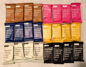 Wholesale chocolate: RXBAR Protein Bars Peanut Butter MAPLE Berry COCONUT Blueberry CHOCOLATE SEA
