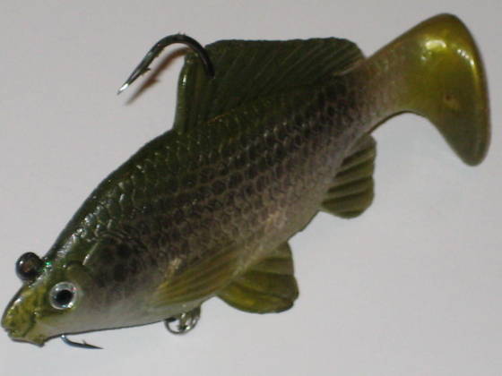 Real Fish Bait Goldfish Swimbait Green(id:3895552) Product details ...