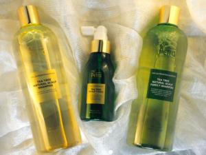 Wholesale scalp tonic: Tea Tree Scalp Care Line - Cleansing Serum/Spa, Shampoo, Tonic