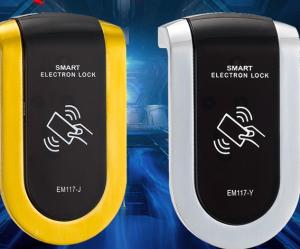 Wholesale Locks: Electronic Panel Sauna Locker Lock High Quality Digital Cabinet Lock with RFID Card