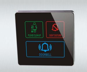 Wholesale electric doorbell: Hotel Smart Electric Touch Screen Doorbell Switch System