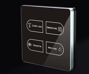 Wholesale w: Smart Home Hotel Wall Switch Touch Light Switch