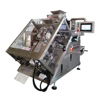 Wholesale biscuit packing: True Quad Seal Bag Declining Filling and Packaging Machine