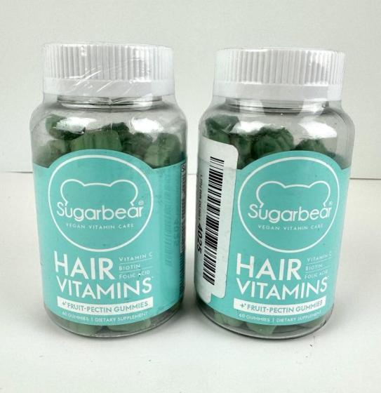 SugarBear Hair Vitamins, Vegan Gummy Hair Vitamins(id:11759600). Buy ...