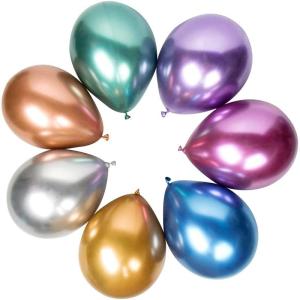 Wholesale silver foil paper: Metallic Gold and Silver Balloons