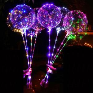Wholesale led dancing light: LED Bobo Balloons