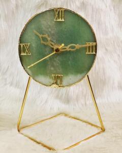 Wholesale clock: Agate Coaster Clock