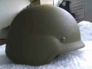 Wholesale officer hat badge: Bullet-Proof Helmet Kevlar Helmet PASGT Helmet NIJ IIIA