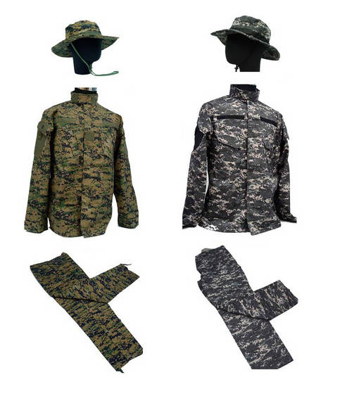BDU M65 Jacket Fatigue Uniform Overall Uniform BDU M65 Jacket Fatigue Uniform Overall Uniform