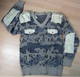 Camouflage Pullover Military Sweater Military Pullover