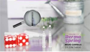 Wholesale spring eye suture needle: PDO Thread Derma Spring Eye