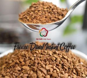 Wholesale freeze dried: Freeze Dried Instant Coffee Granules with Chocolate Flavor