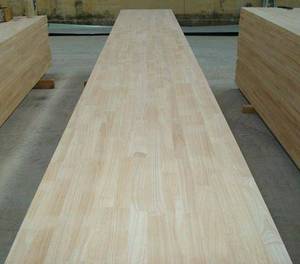 Wholesale Wood & Panel Furniture: Rubberwood Finger Joint Laminated Board, Panel