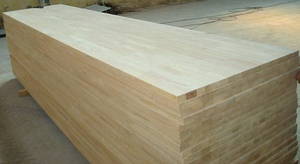 Wholesale square table: Rubber Wood Finger Join Panel FJL