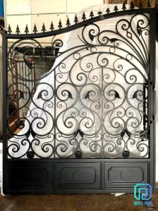 Wholesale fencing: High-end Wrought Iron Main Gates