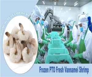 Wholesale iqf shrimp: Frozen PTO Vannamei Shrimp From Vietnam - Best Quality, Competitive Price (HuuNghi Development Corp)