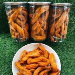 Wholesale seafood: Dried Banana Delicious Fruit Chips | Best Pice THOMAS +84961478592