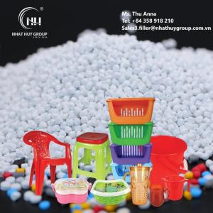 Wholesale plastic chair: Calcium Carbonate Filler for Injection Molding Household Products