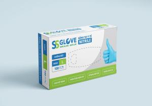 Wholesale reformer: SSG Disposable All-purposed Gloves, 100% Nitrile, No Powder-Made in Vietnam, Good for Sensitive Skin