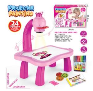 Wholesale children toy: Projection Painting Table Children Toy