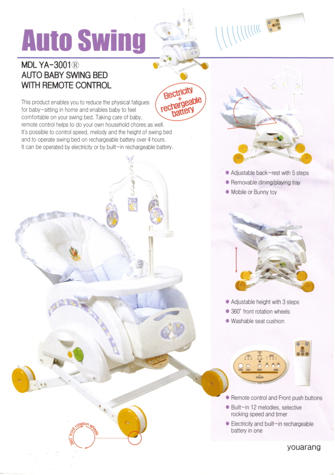 Baby Auto Swing Bed Id 1799149 Product Details View Baby