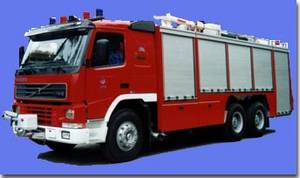 Wholesale double loading: Firefignting Engine