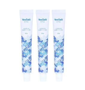 Wholesale salt: YesSalt Korean Sea Salt Toothpaste Bundle of 3