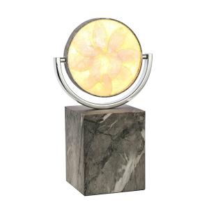 Wholesale decorative items: 1 Light LED Model Metal Shell Table Lamp NC9255T-1