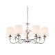 Aluminum Chandelier NC1251P-7CR